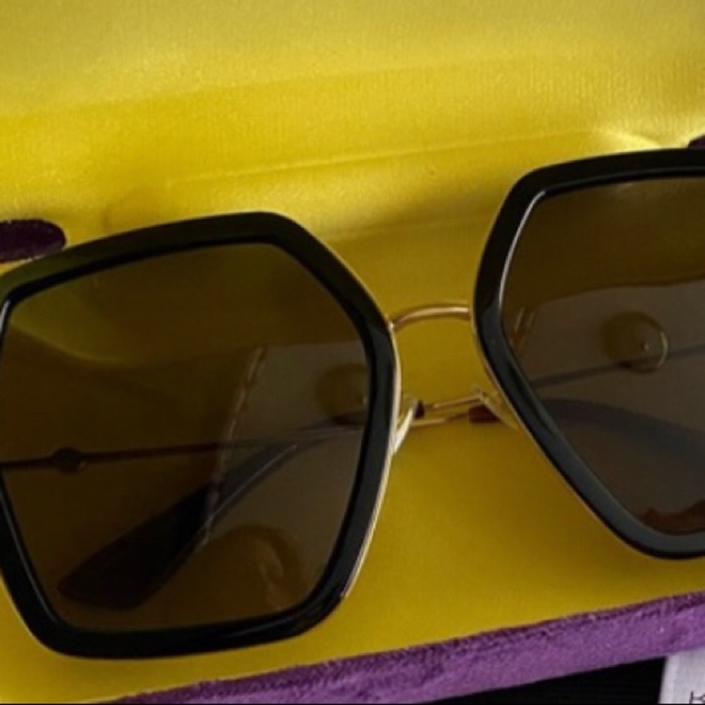 Gucci sun glasses for J